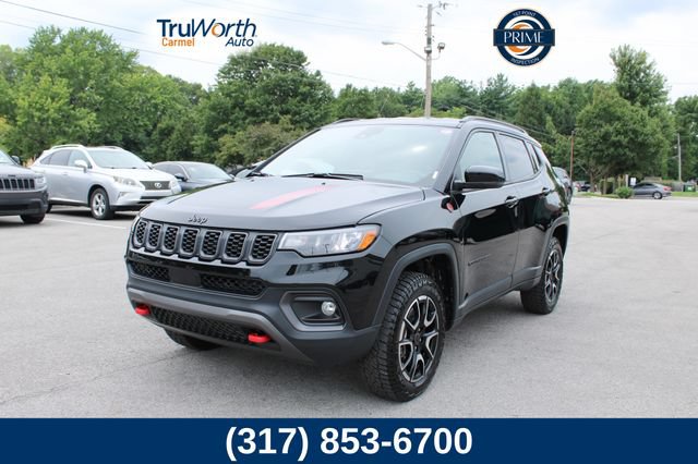 Used 2025 Jeep Compass Trailhawk