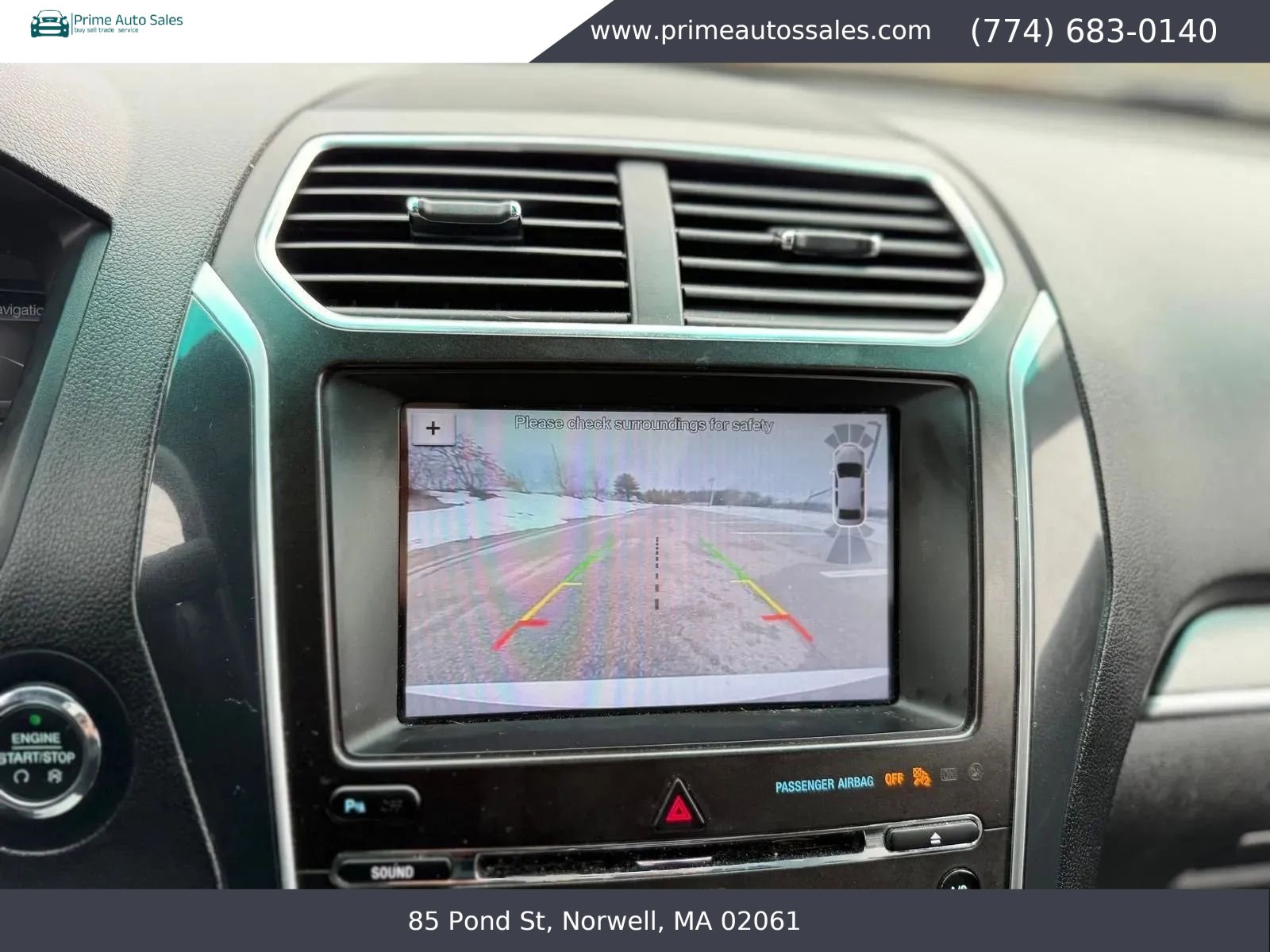 Used 2017 Ford Explorer Sport AWD/4WD image 17