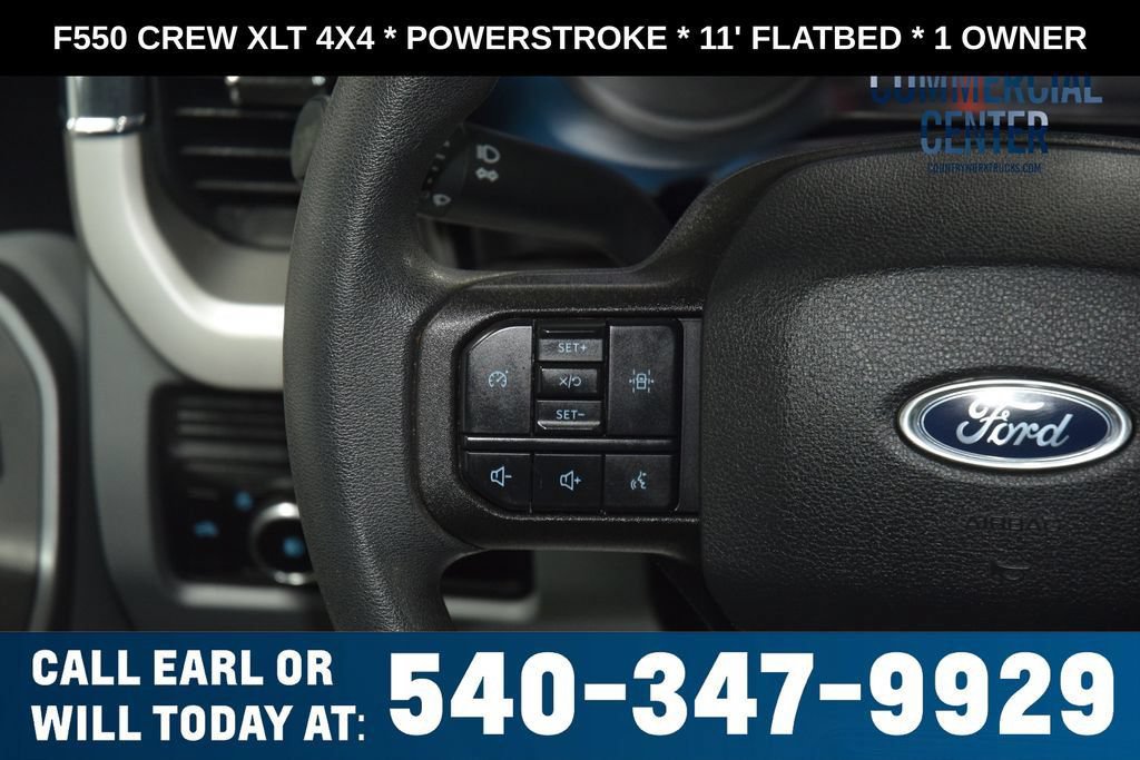 Used 2025 Ford F550 4x4 Crew Cab w/ XLT Value Package image 29