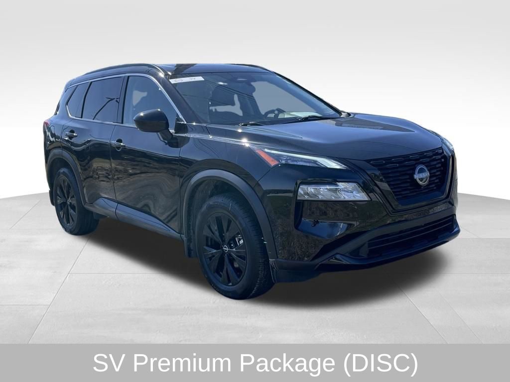 Certified 2023 Nissan Rogue SV w/ SV Premium B Package AWD/4WD image 3