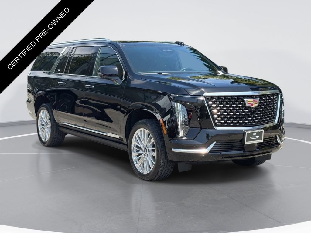 Certified 2026 Cadillac Escalade ESV Luxury RWD image 1