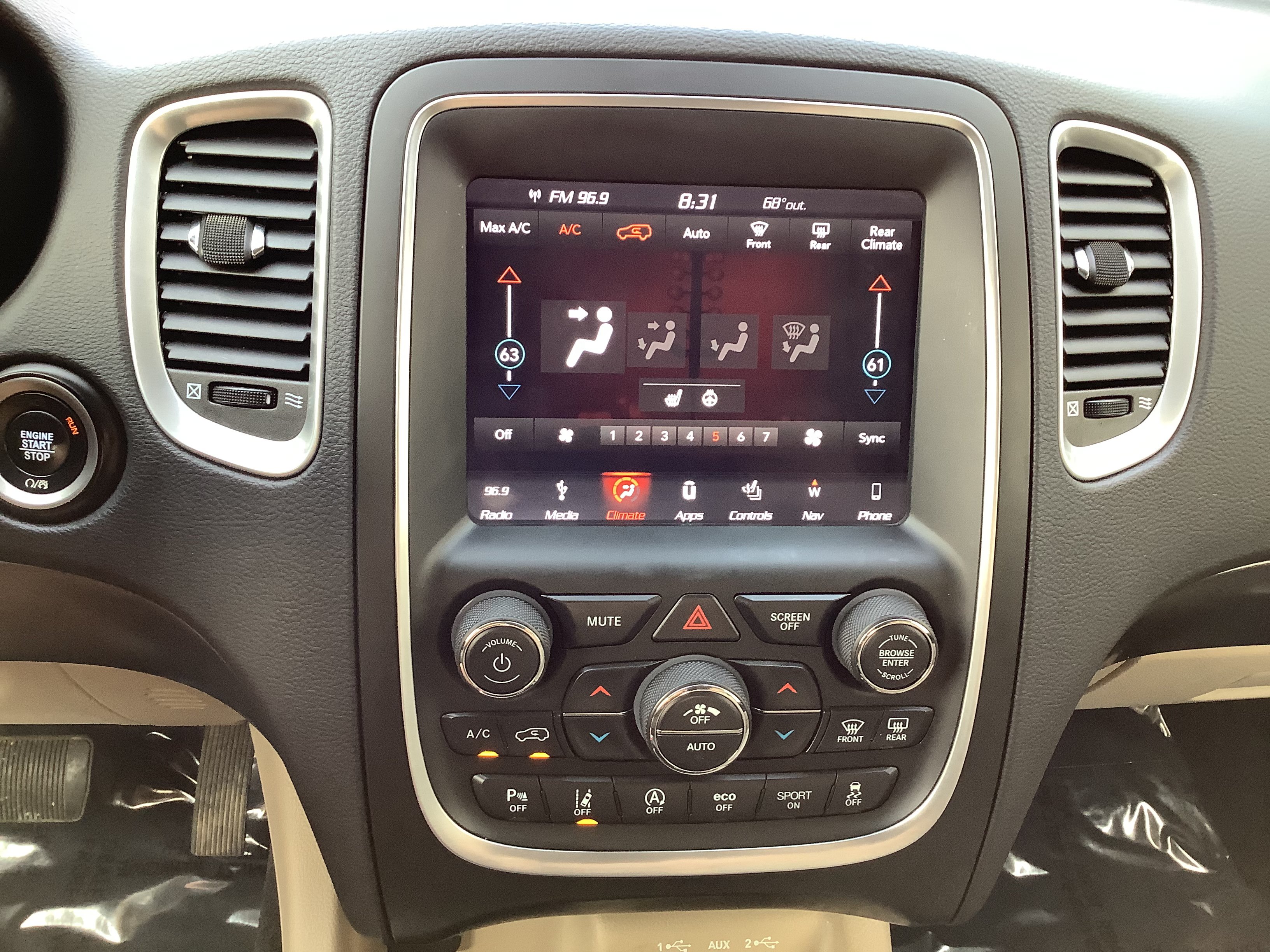 Used 2019 Dodge Durango Citadel w/ Technology Group AWD/4WD image 23
