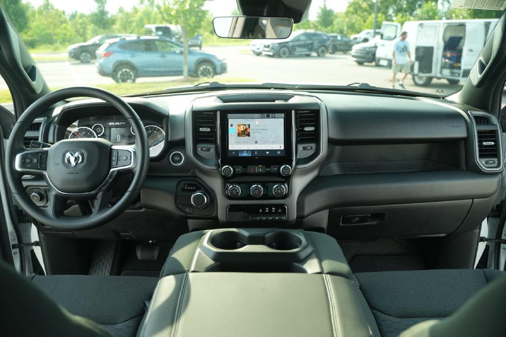New 2026 RAM 1500 Tradesman RWD image 22