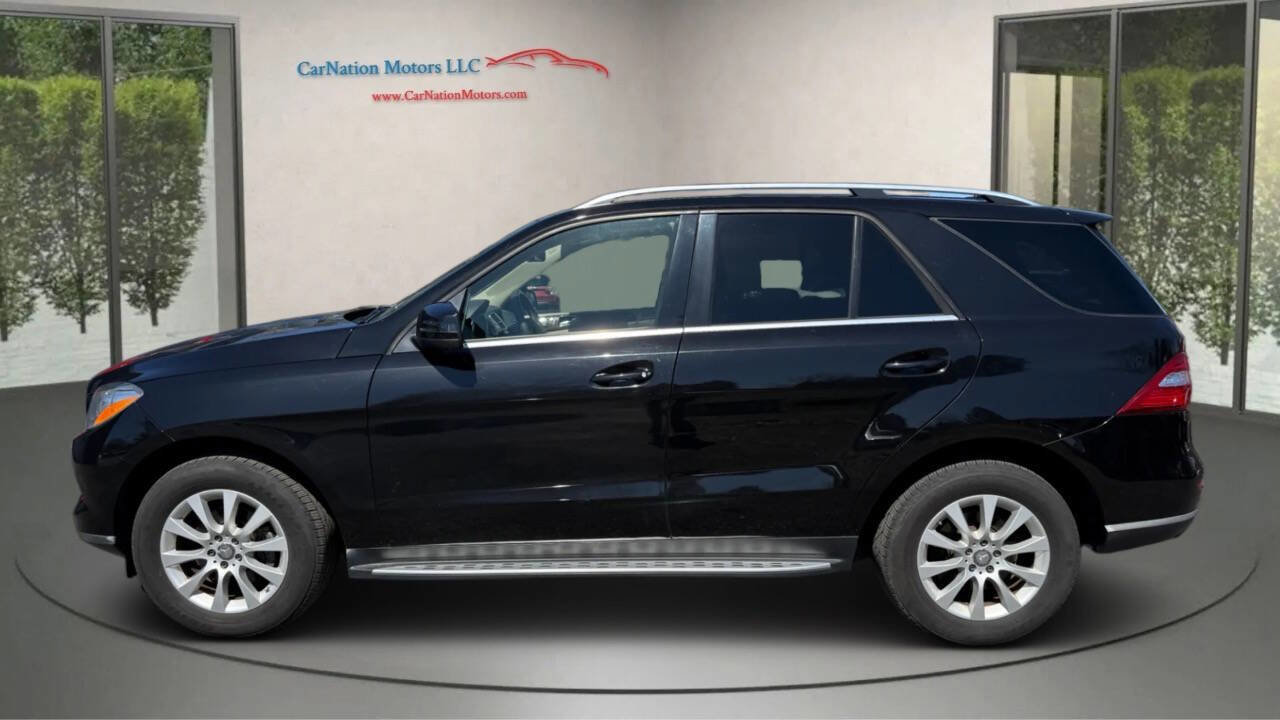 Used 2015 Mercedes-Benz ML 250 BlueTEC 4MATIC image 2