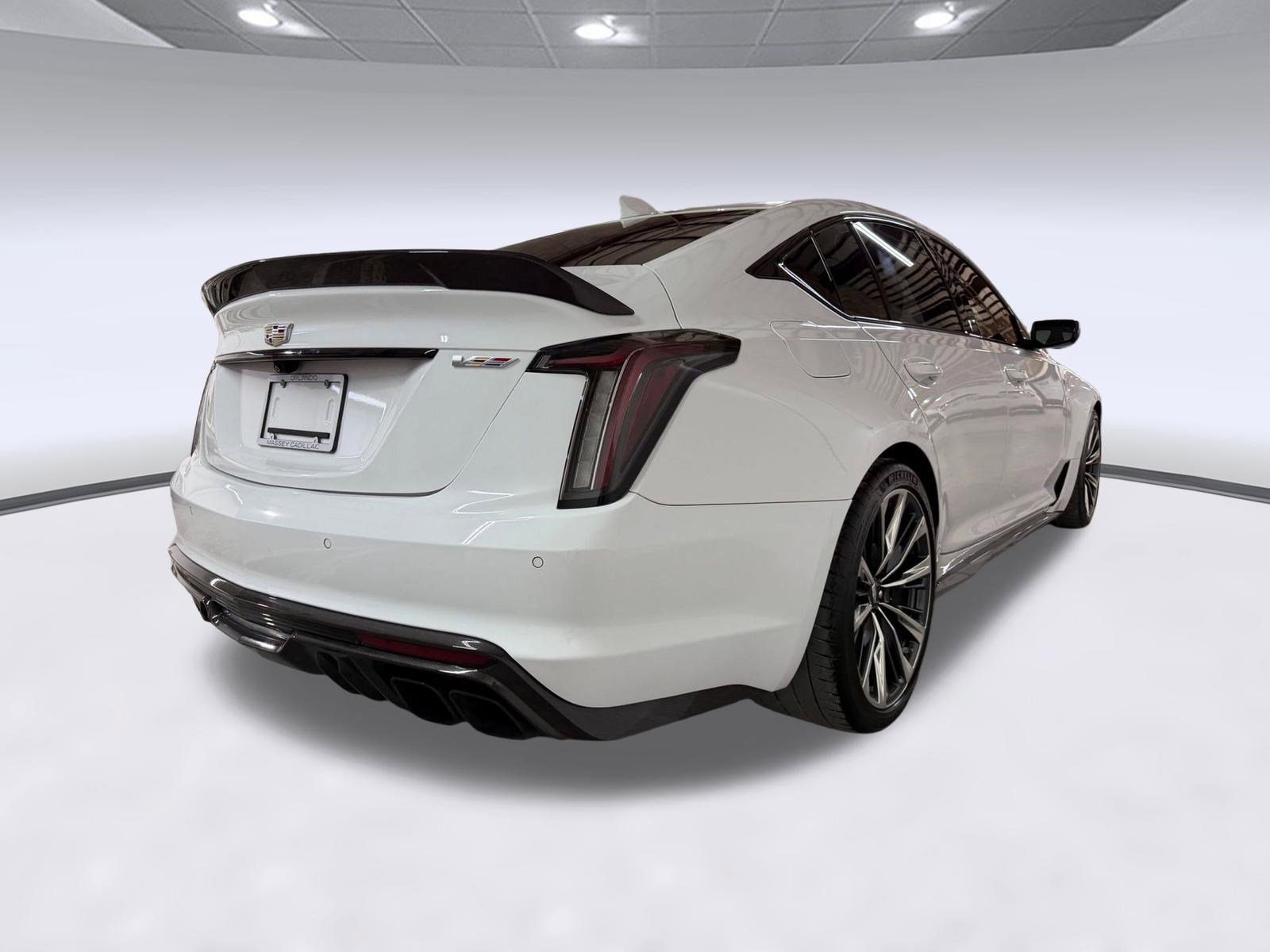 Certified 2022 Cadillac CT5 V Blackwing w/ Carbon Fiber Package 2 RWD image 7