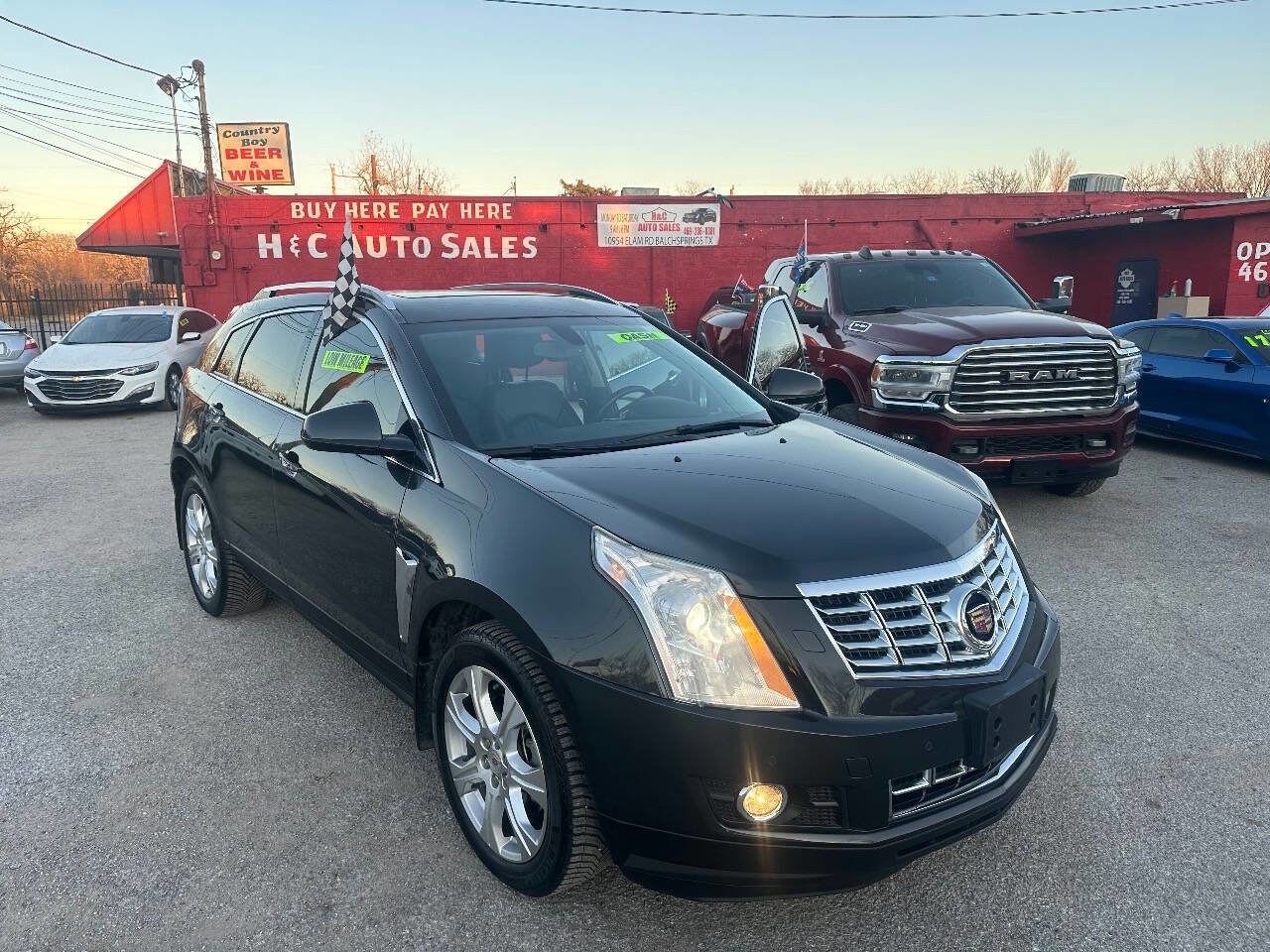 Used 2014 Cadillac SRX Performance