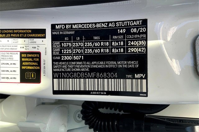 Certified 2021 Mercedes-Benz GLC 300 image 30