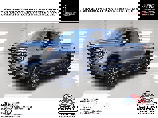 New 2026 GMC Sierra 1500 SLT w/ SLT Premium Plus Package image 1