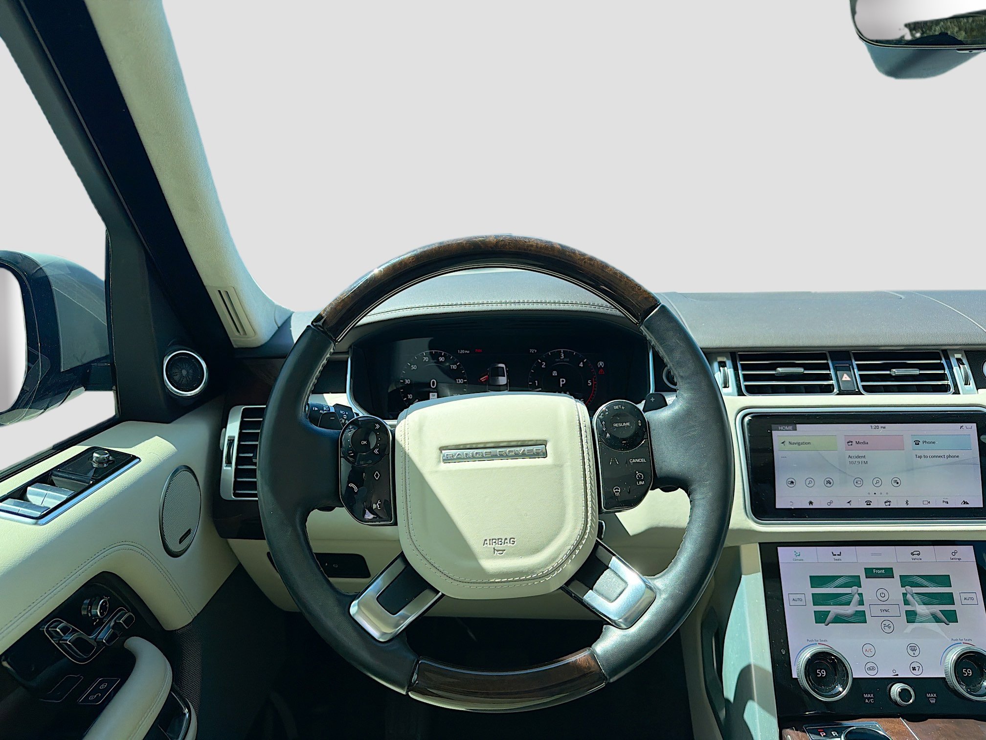 Used 2019 Land Rover Range Rover HSE image 18