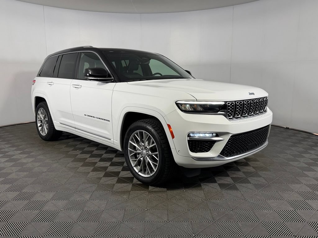 Used 2023 Jeep Grand Cherokee Summit w/ Rear Seat Video Group I AWD/4WD image 5