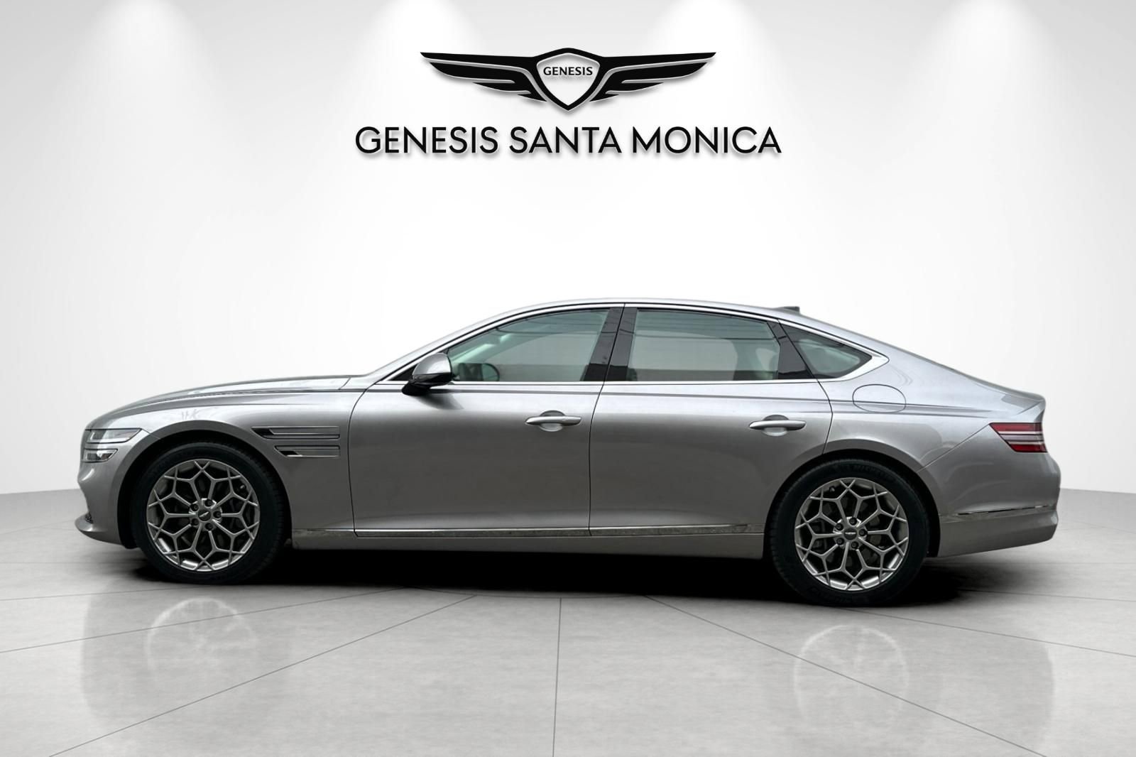 Used 2022 Genesis G80 2.5T w/ Advanced Package image 9