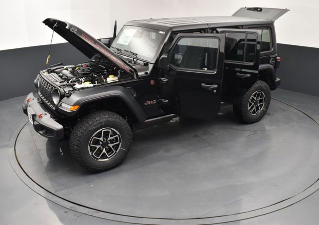 New 2026 Jeep Wrangler Unlimited Rubicon w/ Safety Group image 15