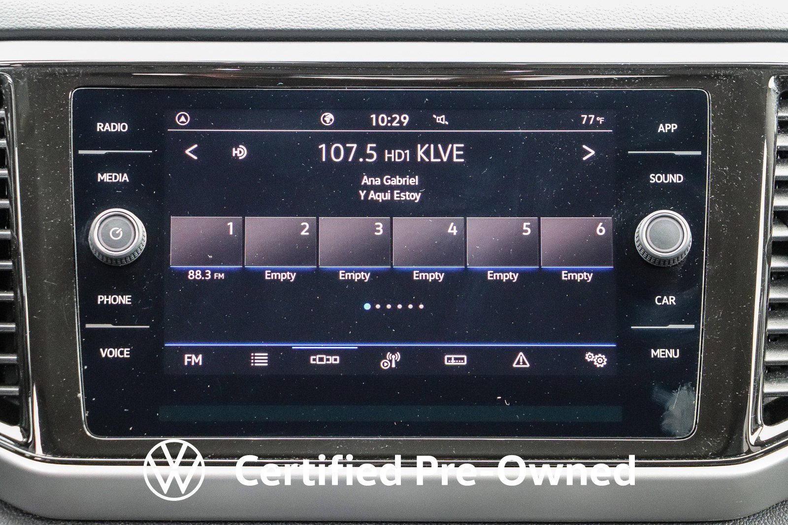 Certified 2023 Volkswagen Atlas SE FWD image 16
