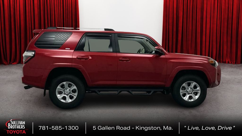 Certified 2024 Toyota 4Runner SR5 Premium w/ Moonroof Package image 4