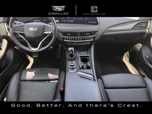 Certified 2025 Cadillac CT5 Sport w/ Sun And Sound Package AWD/4WD image 14