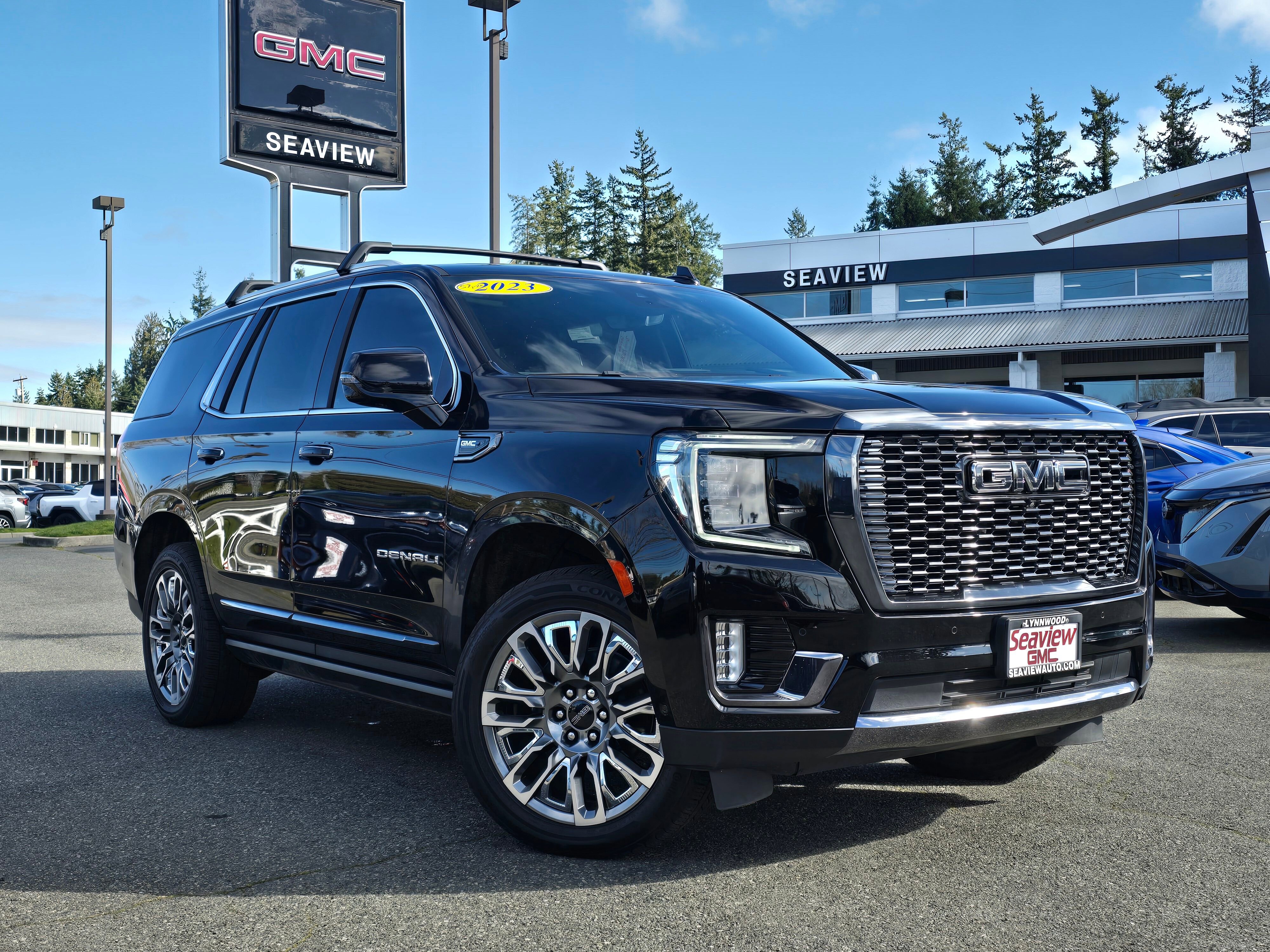Used 2023 GMC Yukon Denali Ultimate