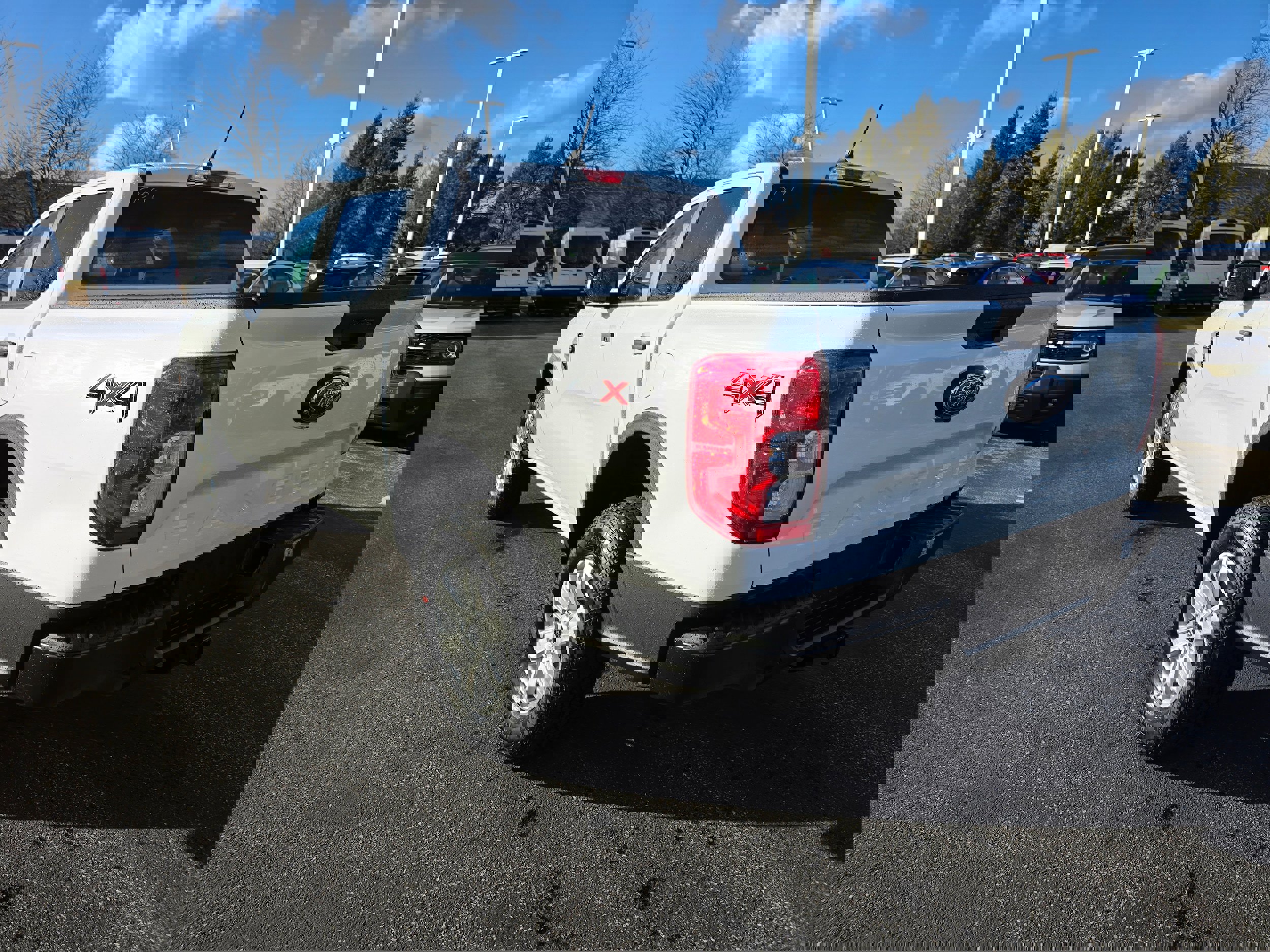 New 2025 Ford Ranger XL w/ Trailer Tow Package image 3