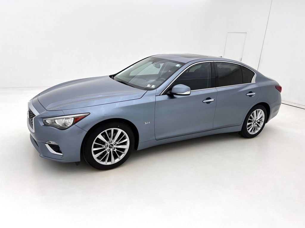 Used 2019 INFINITI Q50 Luxe image 5