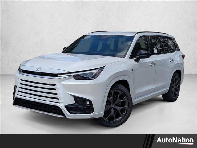 New 2026 Lexus TX 500h AWD