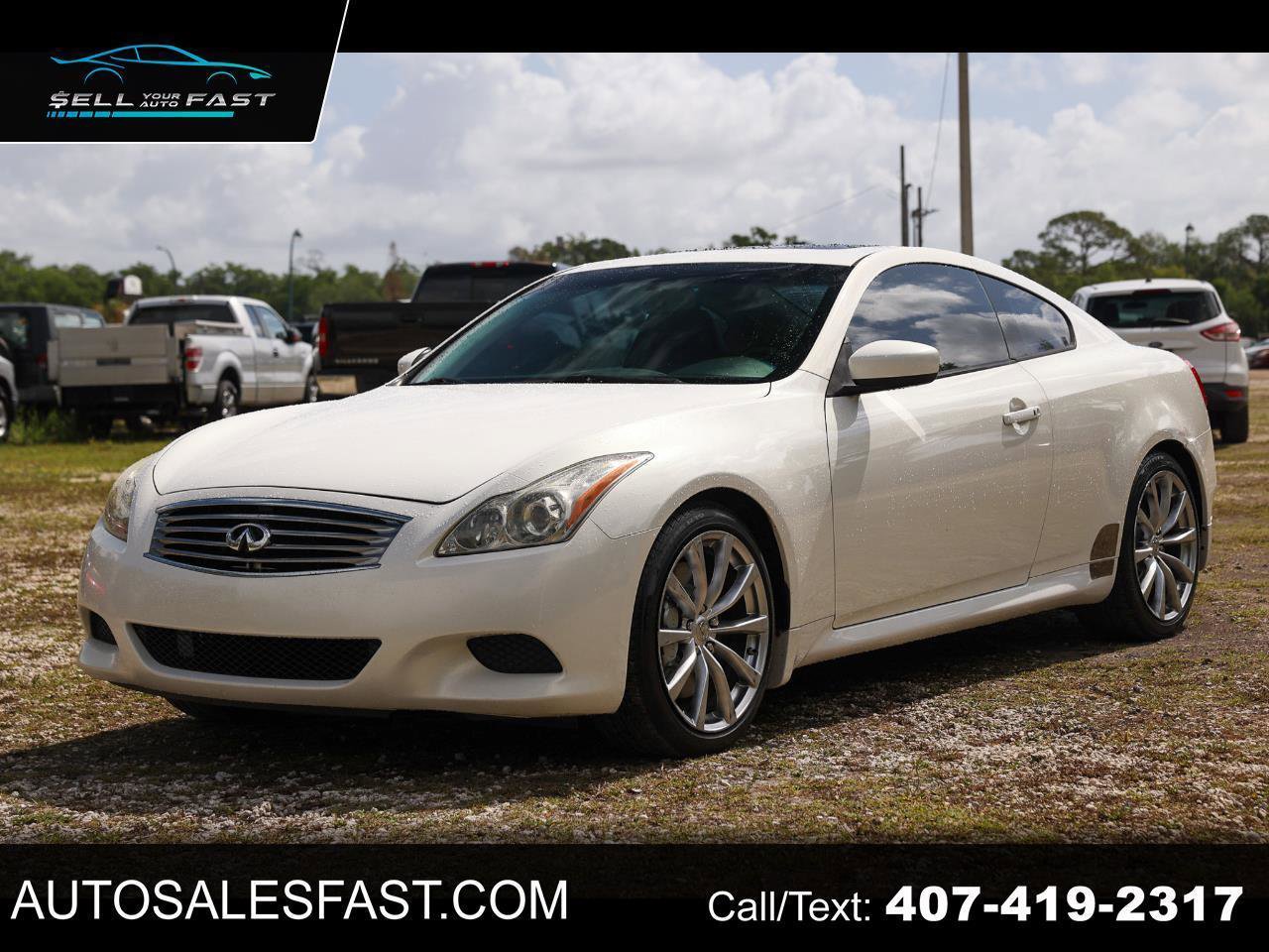 Used 2009 INFINITI G37 Journey w/ Premium Pkg image 1