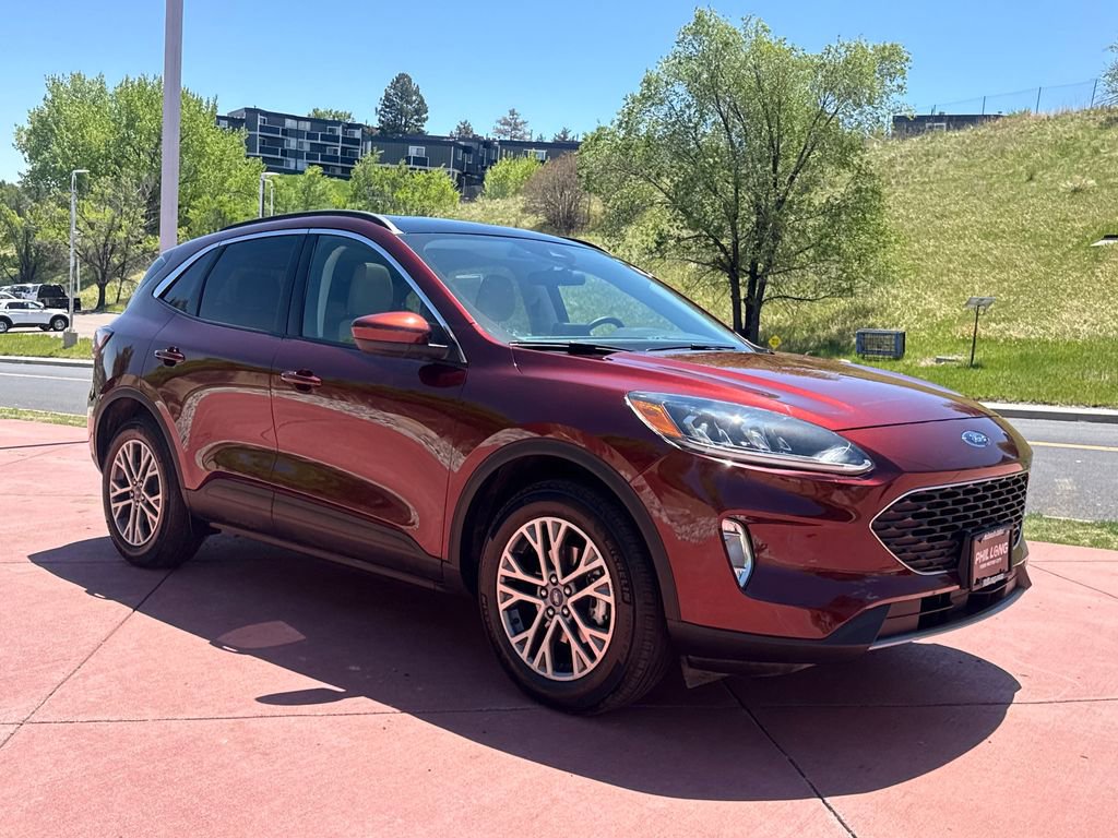 Used 2021 Ford Escape SEL