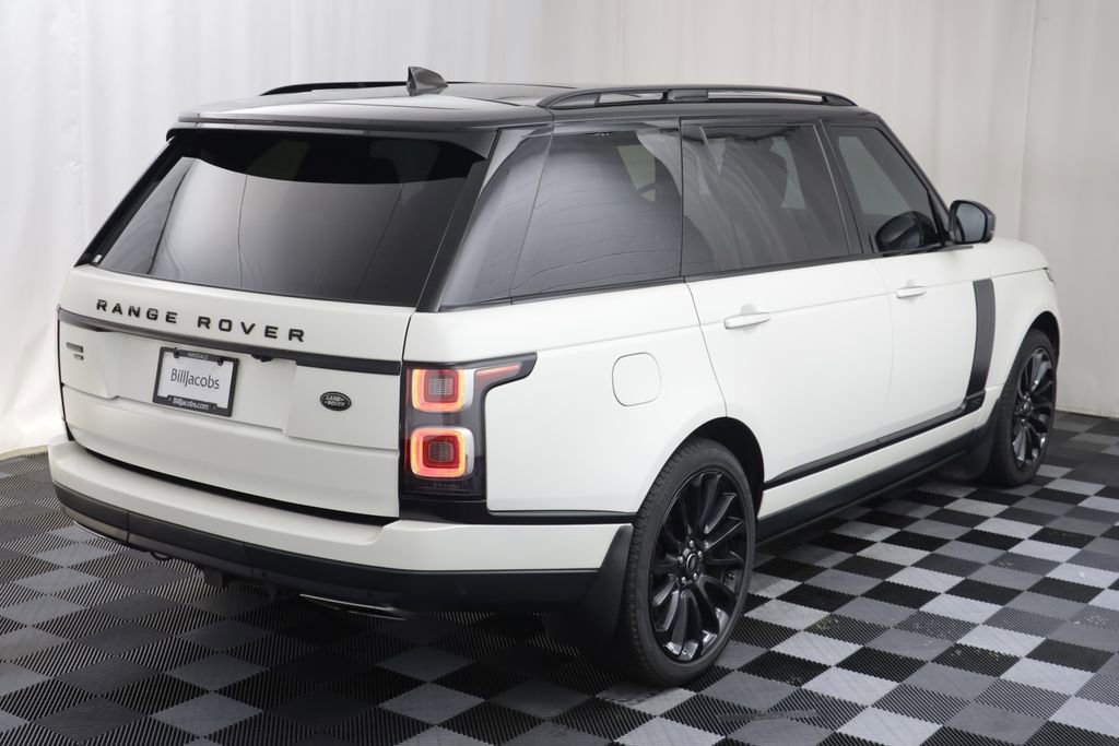 Used 2021 Land Rover Range Rover Long Wheelbase Autobiography image 21