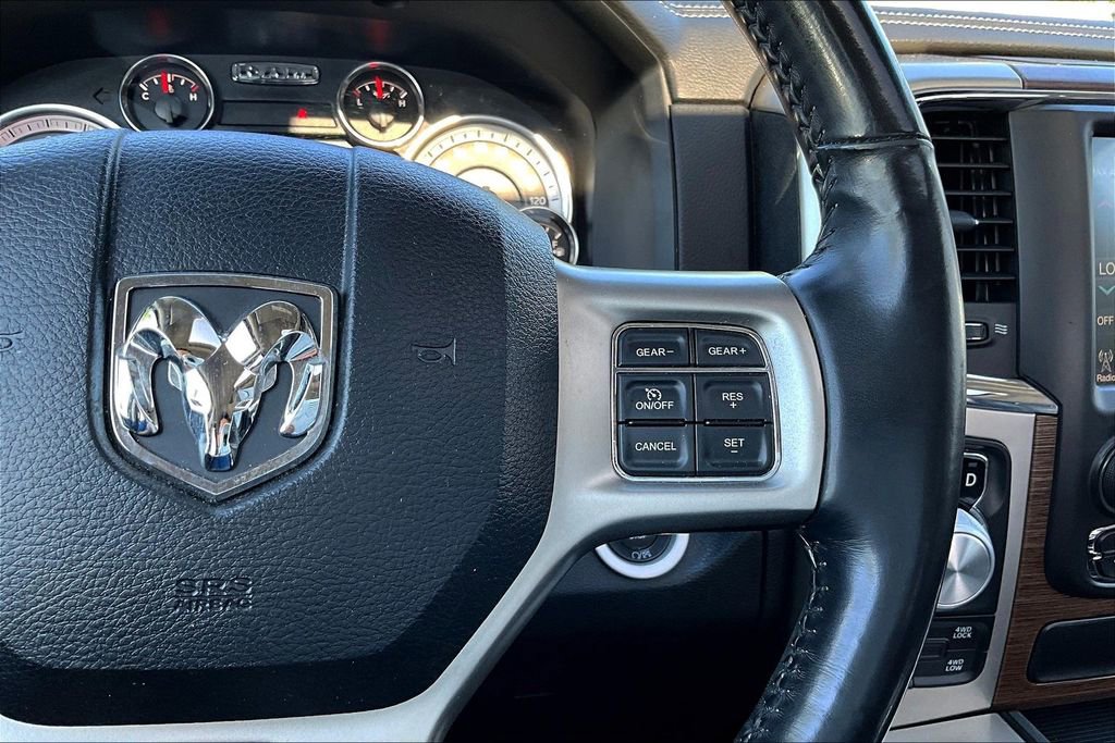 Used 2017 RAM 1500 Laramie w/ Convenience Group image 12