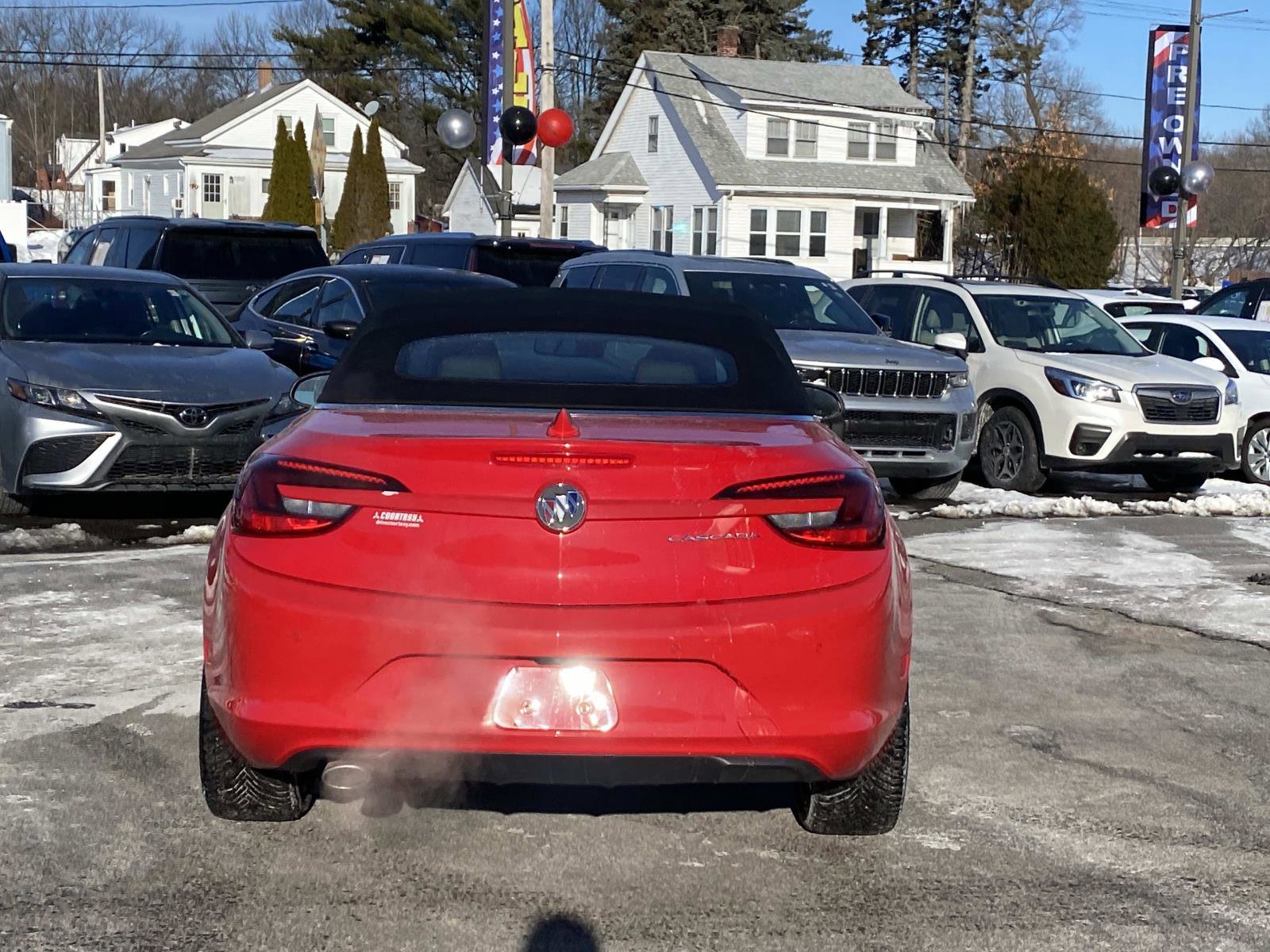 Used 2019 Buick Cascada Sport Touring w/ Dark Effects Package image 4
