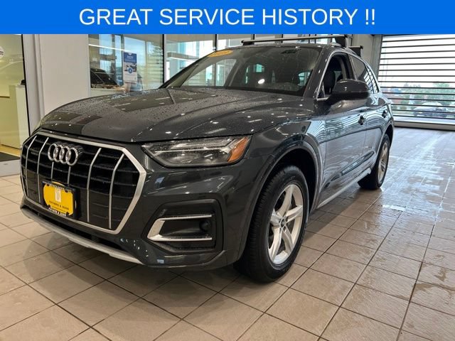 Used 2023 Audi Q5 2.0T Premium w/ Convenience Package AWD/4WD image 3