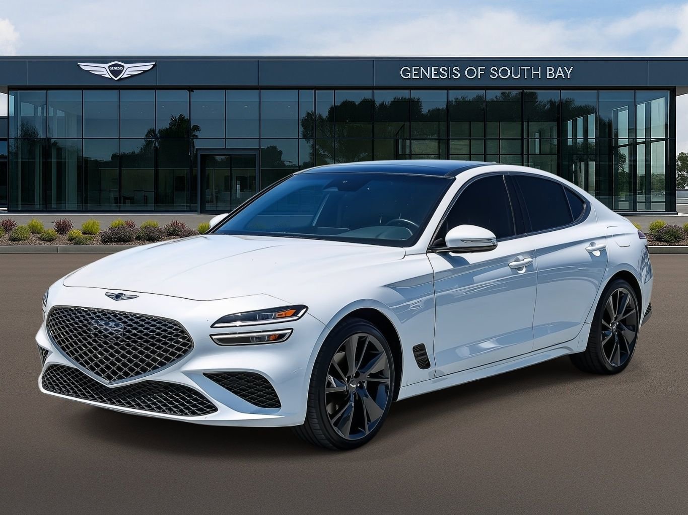 Used 2023 Genesis G70 2.0T w/ Sport Prestige Package AWD/4WD image 1