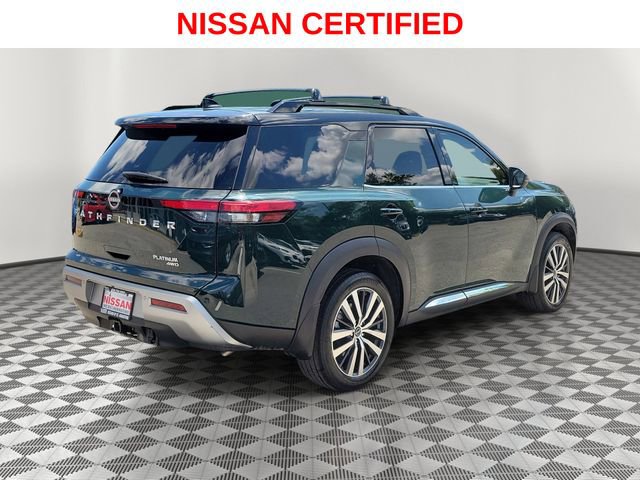 Certified 2022 Nissan Pathfinder Platinum w/ Cargo Package AWD/4WD image 2