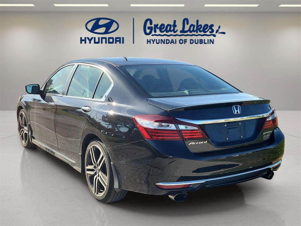 Used 2016 Honda Accord Sport image 3