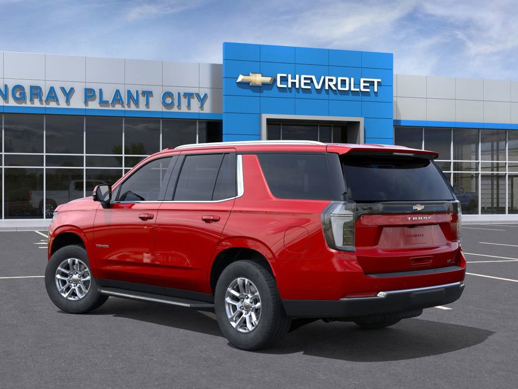 New 2026 Chevrolet Tahoe LT w/ Comfort Package image 3