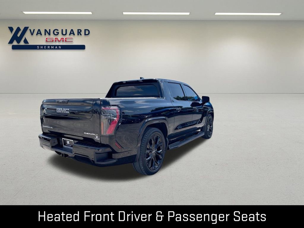 New 2025 GMC Sierra EV Denali AWD/4WD image 8