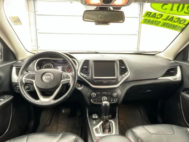 Used 2015 Jeep Cherokee Trailhawk w/ Comfort/Convenience Group image 4