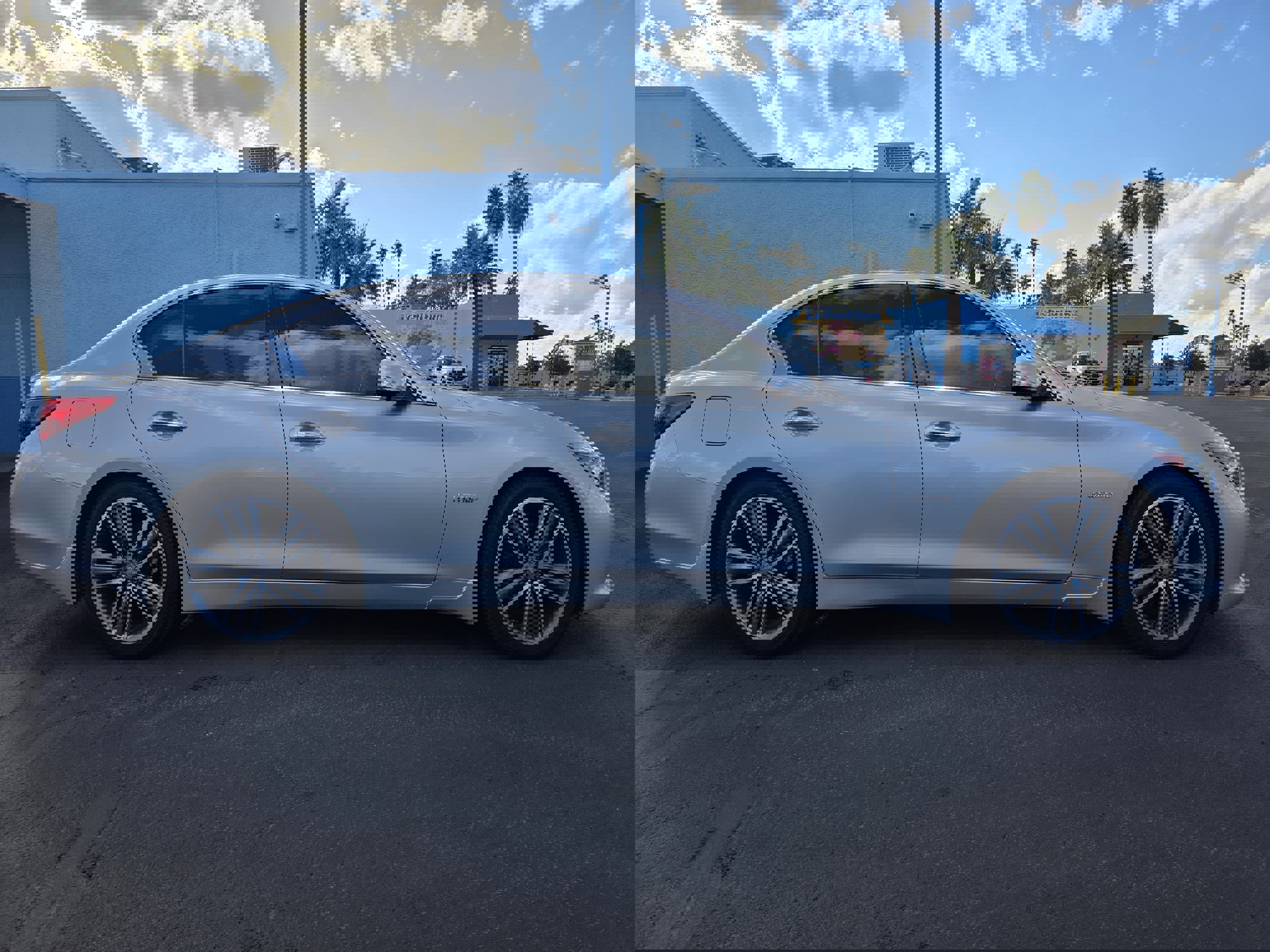 Used 2016 INFINITI Q50 Hybrid w/ Technology Package image 2