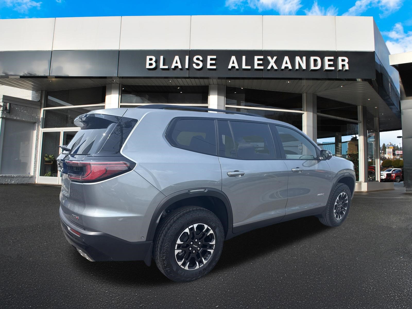 New 2027 GMC Acadia AT4 w/ AT4 Reserve Package AWD/4WD image 3