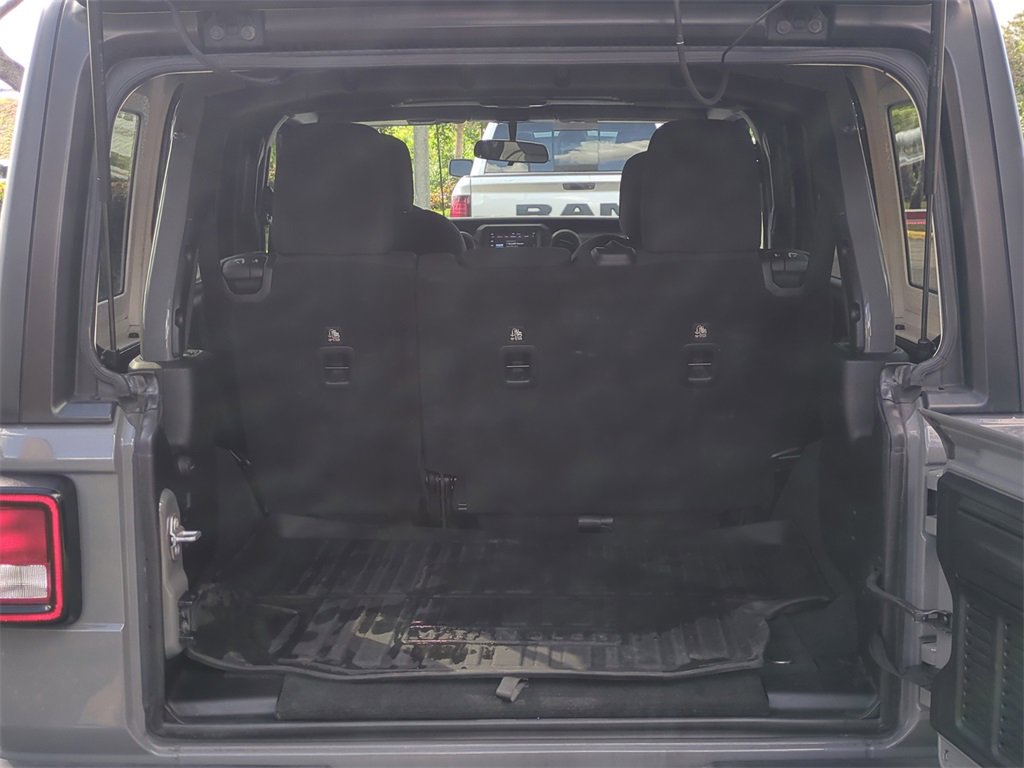 Certified 2018 Jeep Wrangler Unlimited Sport S image 15