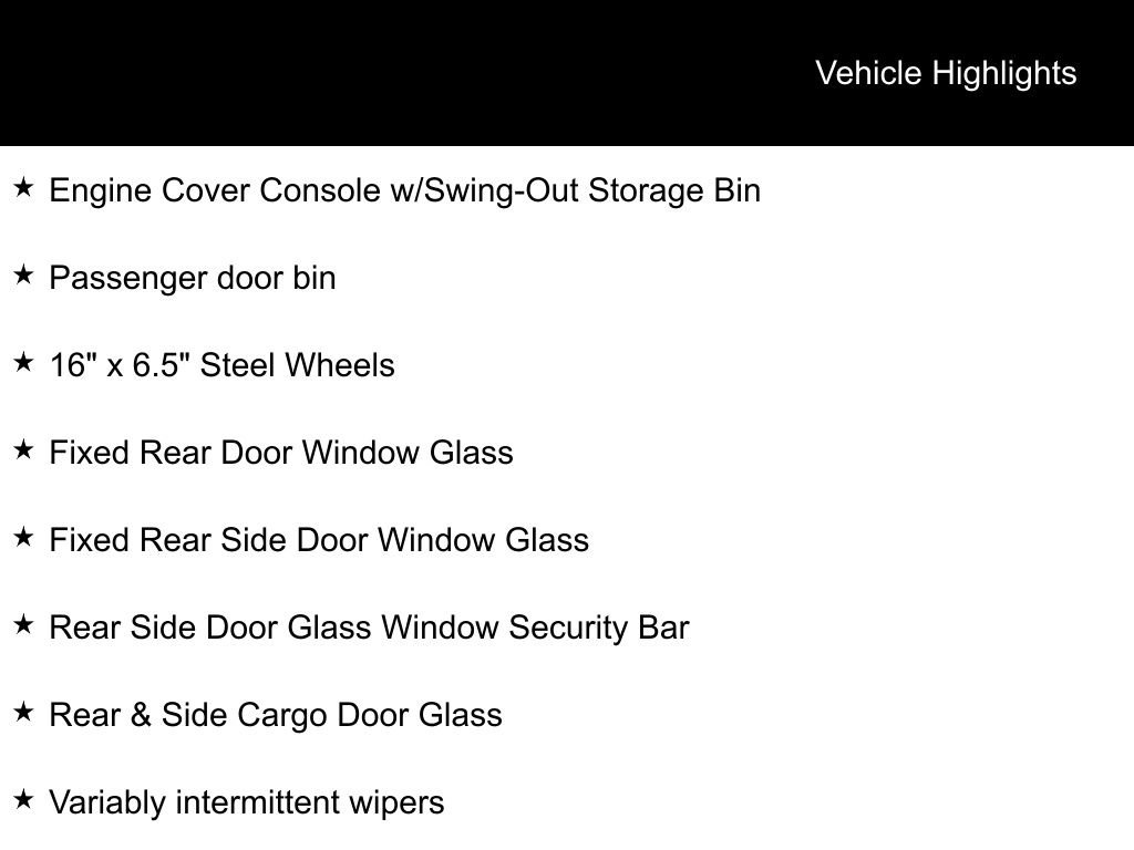 Used 2024 GMC Savana 2500 w/ Driver Convenience Package image 20