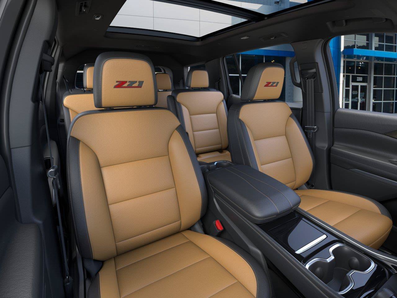 New 2027 Chevrolet Traverse Z71 w/ LPO, Floor Liner Package AWD/4WD image 16