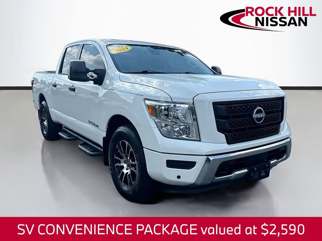 Certified 2024 Nissan Titan SV w/ SV Convenience Package