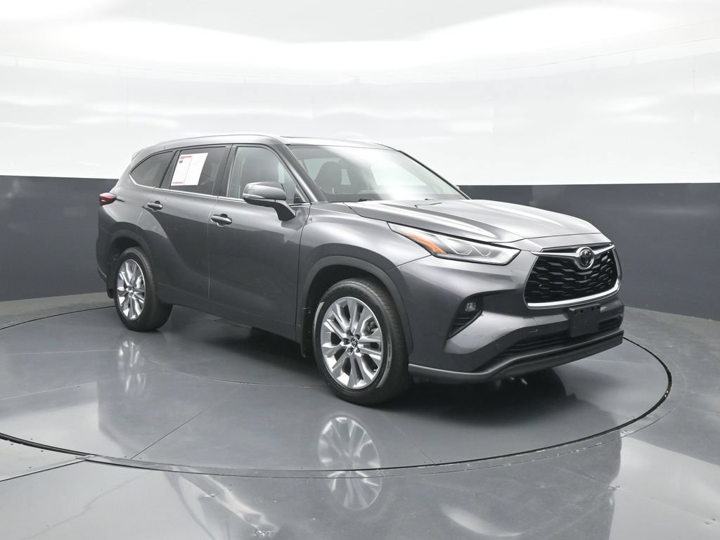 Used 2022 Toyota Highlander Limited AWD/4WD image 1