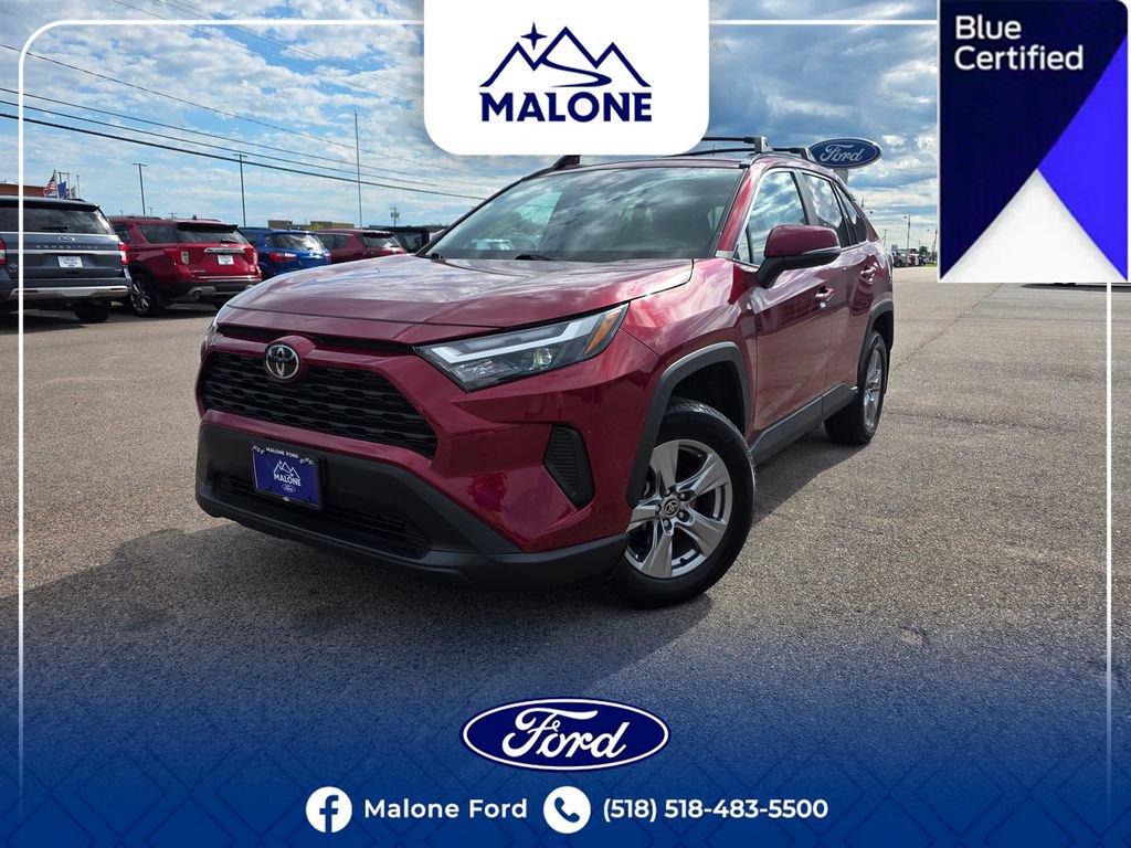 Used 2023 Toyota RAV4 XLE w/ XLE Grade Weather Package AWD/4WD image 1