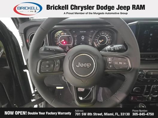 Used 2026 Jeep Wrangler Unlimited Rubicon AWD/4WD image 11