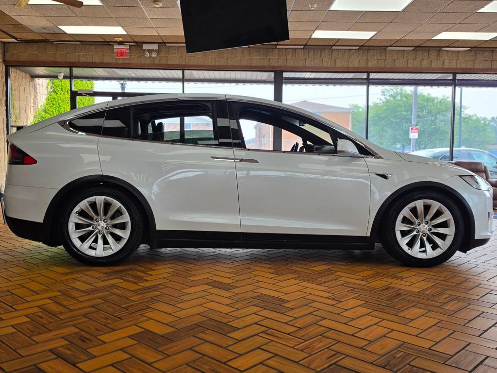 Used 2020 Tesla Model X Long Range AWD/4WD image 7