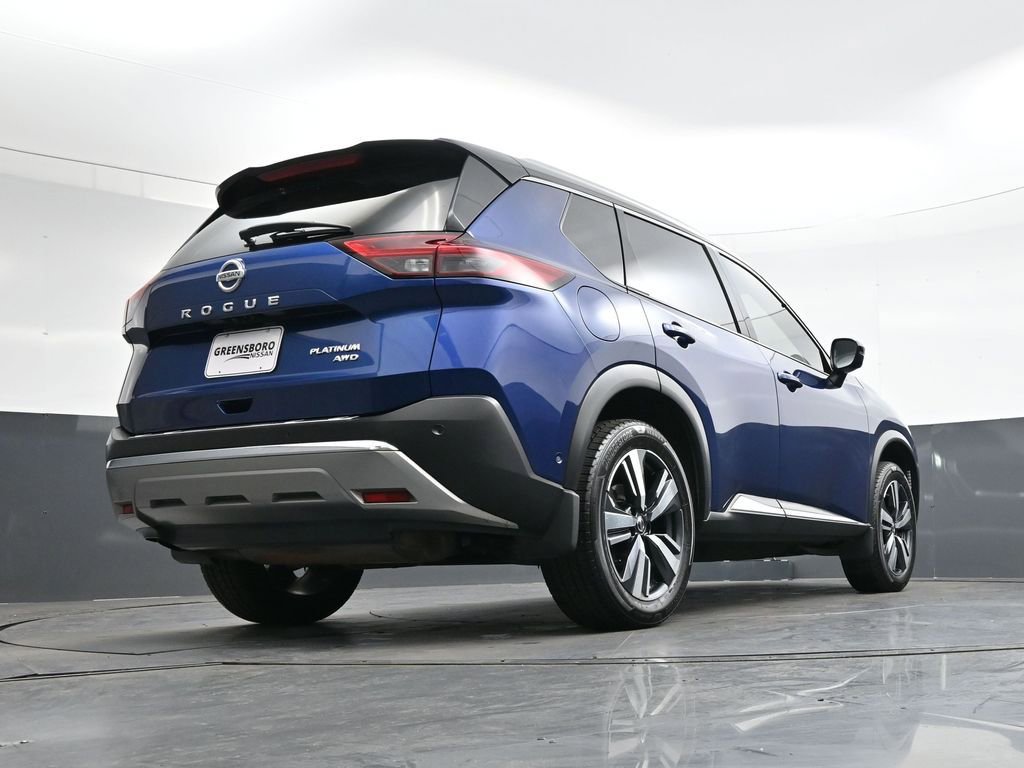 Used 2021 Nissan Rogue Platinum image 39
