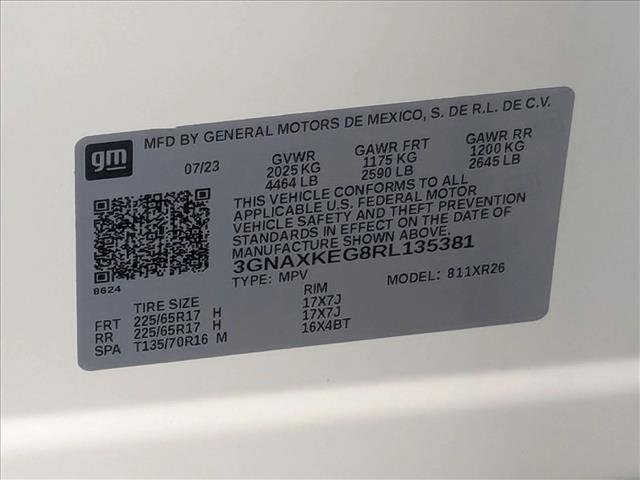 Used 2024 Chevrolet Equinox LT FWD image 26