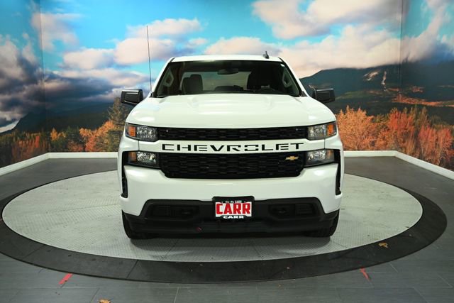 Used 2021 Chevrolet Silverado 1500 Custom image 3