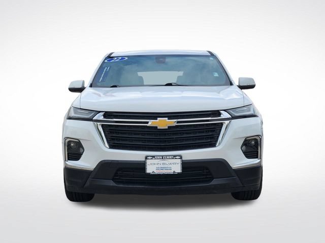 Certified 2022 Chevrolet Traverse LS AWD/4WD image 2