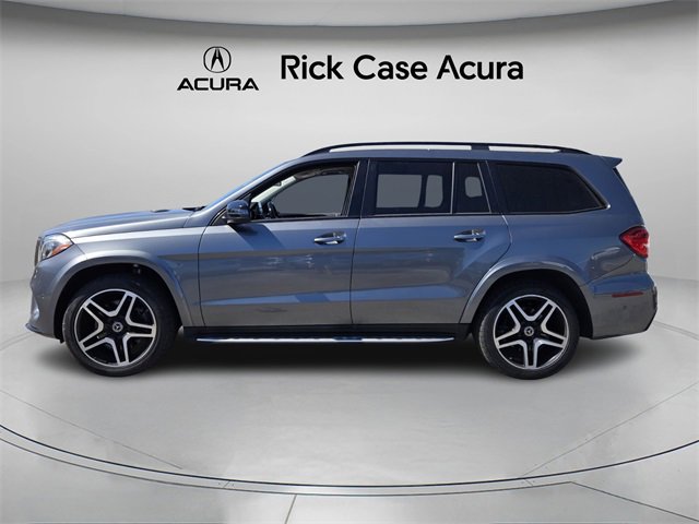 Used 2018 Mercedes-Benz GLS 550 4MATIC w/ Driver Assistance Package image 3